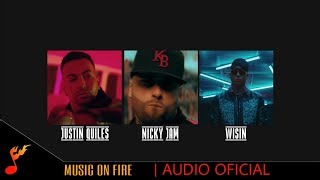 Justin Quiles ft. Nicky Jam, Wisin - Comerte A Besos