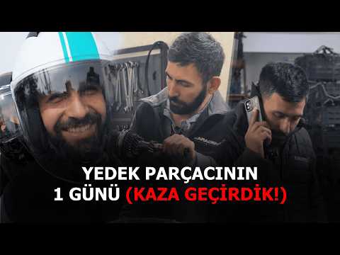 Bir Günlüğüne Yedek Parçacı Olun (Hızlandırılmış, Gerçek Tempo)