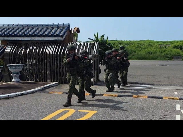 Han Kuang exercises begin with nationwide military mobilization