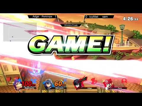 Carnegie Clash | Adge & Perkinips vs. IcyMist & Gooshi | sam [Winners Finals] [Teams]