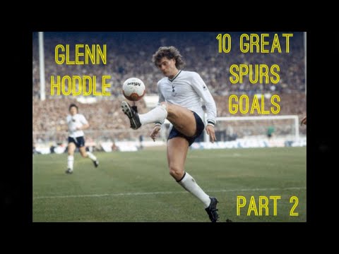 Glenn Hoddle - 10 Great Spurs Goals - Part 2