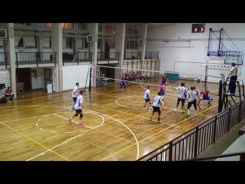 Prima Divisione Maschile: A.S.D. A.V.B Avis Bondeno - 4 Torri Volley Ferrara (24-11-2017)