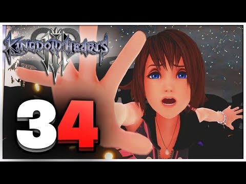 Kingdom Hearts 3 Walkthrough Part 34 Keyblade Graveyard Light Defeated?