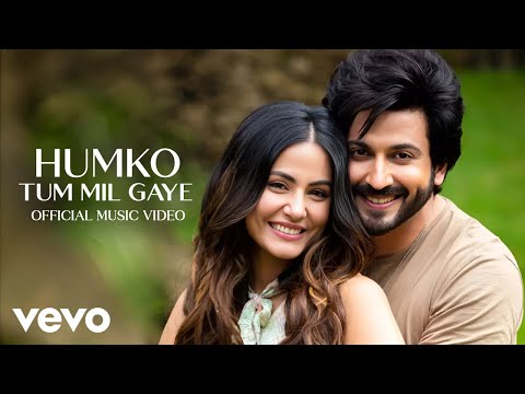 Vishal Mishra - Humko Tum Mil Gaye (Music Video)| Naresh Sharma | Hina Khan, Dheeraj| Romantic Song