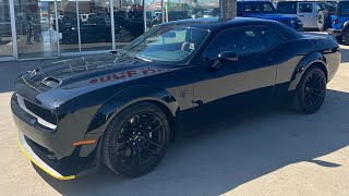 Hellcat Redeye Widebody Dodge Challenger SRT in Black