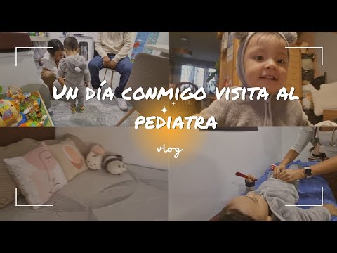 Un dia conmigo visita al pediatra
