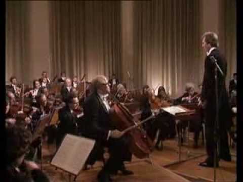Saint-Saens - Concerto No.1 in A Minor / Mstislav Rostropovich