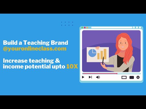 4 Simple Steps to Start an Online Class, Create Online Courses & Sell Courses online 