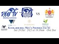 Kookabburra Men S Premier Seconds One Day Rd 12