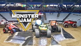First Monster Jam Experience! What Happened ? #sundayfunday