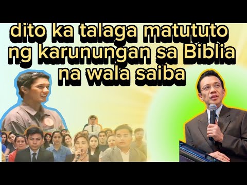The best classic by bro. Eli bible Exposition|#itanongmokaysoriano