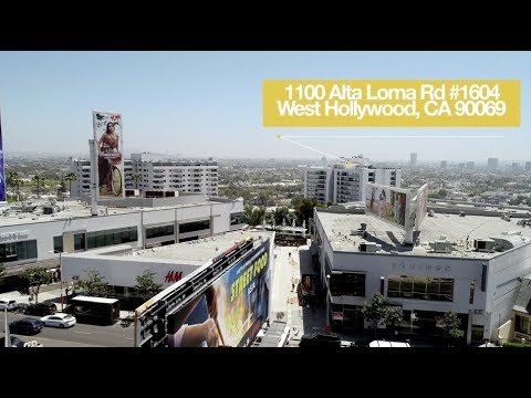 1100 N Alta Loma | Residence1604 | West Hollywood - The Agency