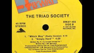 The Triad Society ‎– Which Way