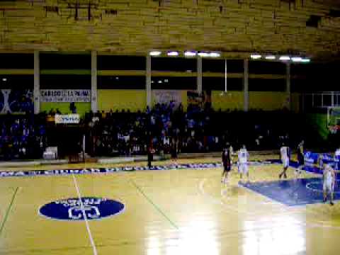 UB La Palma VS Girona (76-70) Marz'10 Peña El Gallinero V1