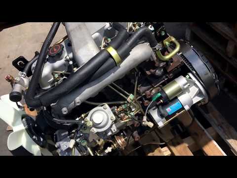 Isuzu 4JB1-T complete engine for sale for Bobcat, ASV excavator
