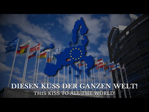 "Ode an die freude" (Ode to Joy) - Anthem of European Union [GERMAN VERSION | LYRICS]