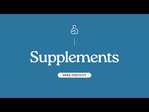 Essential Supplements for Male Fertility