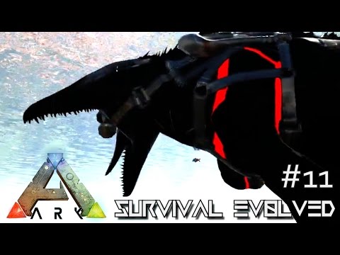 ARK: SURVIVAL EVOLVED - NEW POOP BABY & BIONIC MOSASAURUS !!! E11 (MODDED ARK MYSTIC ACADEMY)