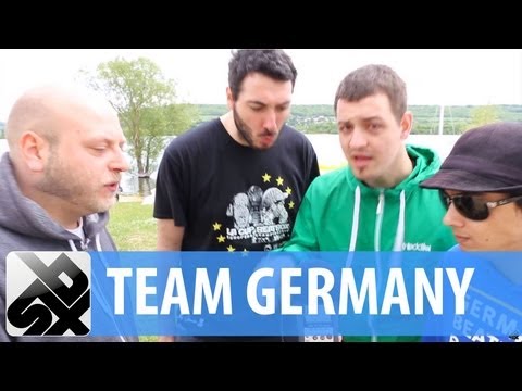TEAM GERMANY  |  Mando, Chlorophil, Babeli & Robeat  |  TEAM BEATBOX