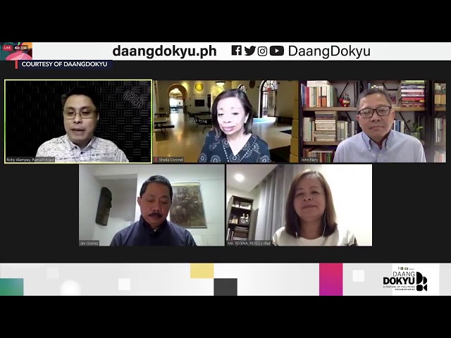 Duterte ‘government is afraid of the truth’ – veteran journalists