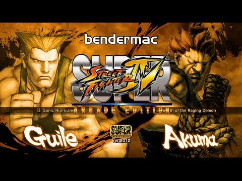ASIA - strong machine1 [Guile] VS iim83man [Akuma] - AE2012 720p HD