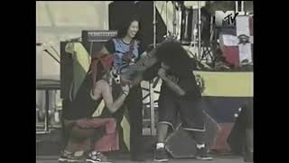 King Changó - Melting Pot en vivo - Concierto en la Base [ Amnistía Internacional] 1998