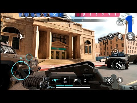 Rainbow Six Mobile Beta test gameplay part 1 | XORTIN
