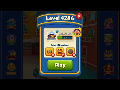 Royal match game level 4286