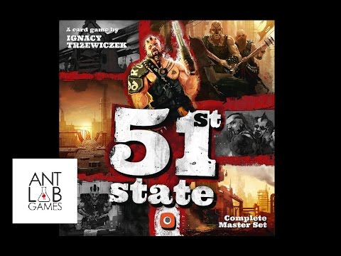 51st State Master Set Solo Playthrough