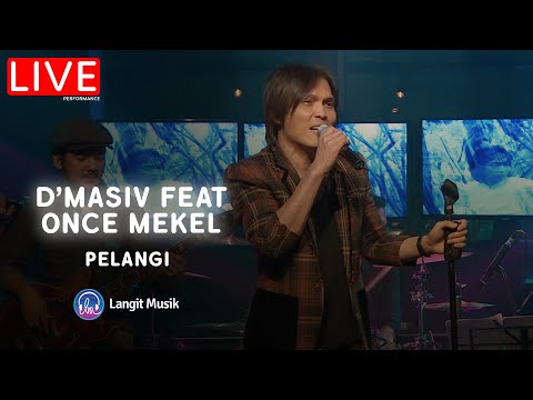 D'MASIV FEAT ONCE MEKEL - PELANGI | LIVE AT SIGNATURE CHRISYE (LEON)