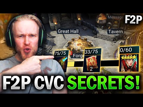 F2P Series CVC! THIS HUGE UPGRADE CHANGES EVERYTHING! - Raid Shadow Legends