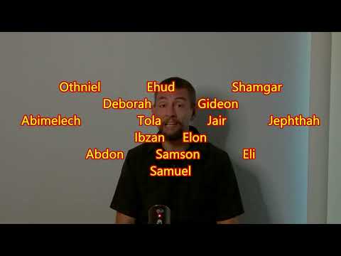 Bible Songs: The Judges