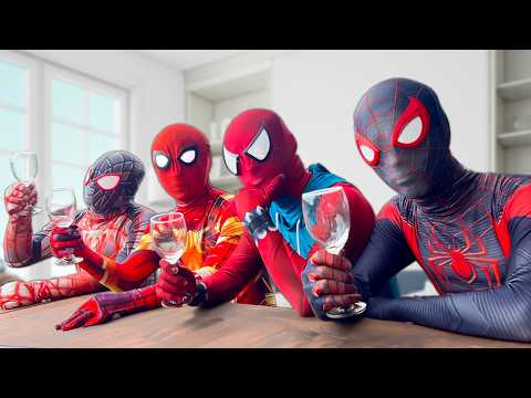 Spider-Man: Into The Spider-Verse (2026) | Avengers: Doomsday - Captain American - Spiderman - Thor