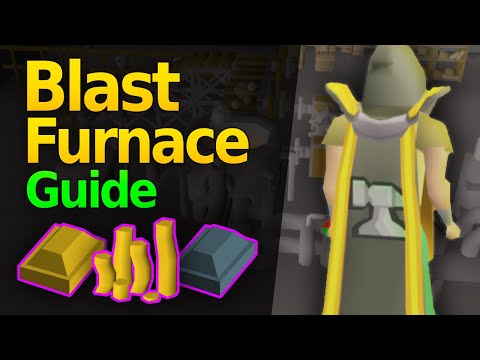 Theoatrix's Blast Furnace Guide (OSRS)