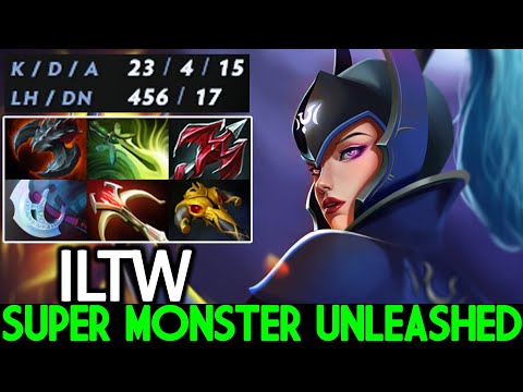 Nigma.ILTW [Luna] Monster Unleashed with Full Physical Build Dota 2