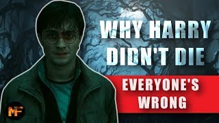 Why Harry Didn&#39;t Die in the Forbidden Forest Explained (Canon)