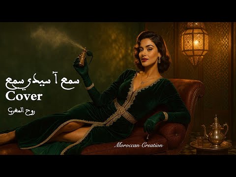 Sma3 a Sidi Sma3 | سمع آ سيدي سمع — Aïta × Jazz, Casablanca 1950s (AI Video)