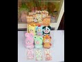 Unbox Full Set Lovely Mini Full Body Blindbox Blindbox Unboxing Lovely Shorts Babythree