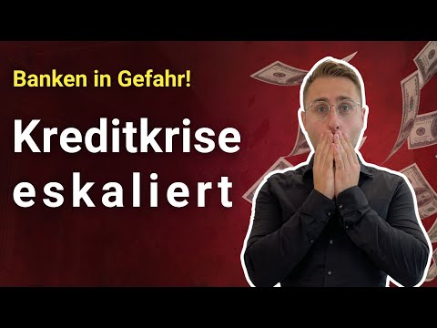Das ist erst der Anfang! Banken crashen & Aktien platzen...