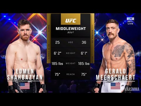 UFC on ESPN 62: Shahbazyan Eyes Statement Win Against Meerschaert