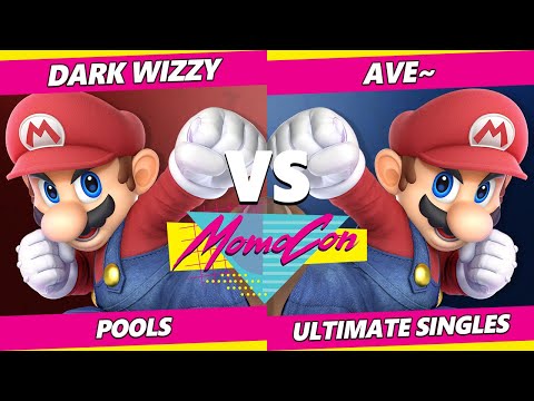 MomoCon 2022 - Dark Wizzy (Mario) Vs. Ave~ (Mario) SSBU Ultimate Tournament