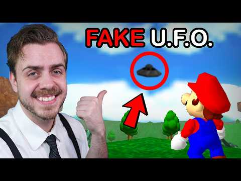 Actually Solving Creepy Mario Mysteries...