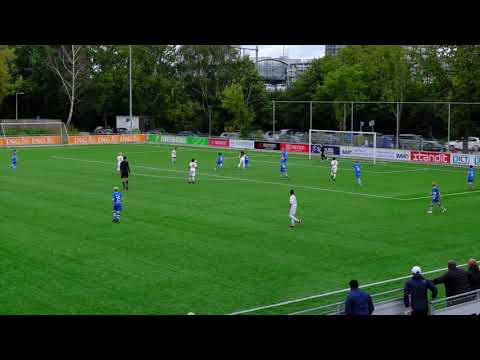 Doelpunten Zeeburgia - PEC Zwolle