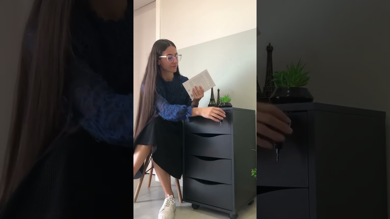 Thumbnail do vídeo - Gaveteiro Bit - Branco