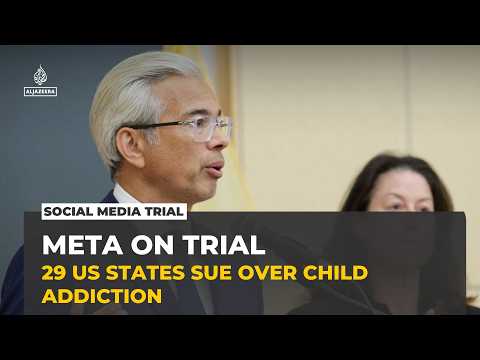 Landmark trial on Meta's impact on children's mental health begins in US