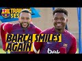 RIQUI PUIG NUTMEGS, SHOOTS & TER STEGEN SAVES IT! BARÇA ON FORM IN TRAINING ?⚽