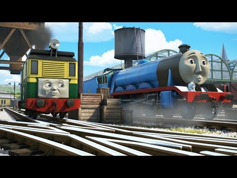 Томас и его друзья | СОРЕВНОВАНИЕ | Ещё больше эпизодов | Детские мультики | Видео для детей