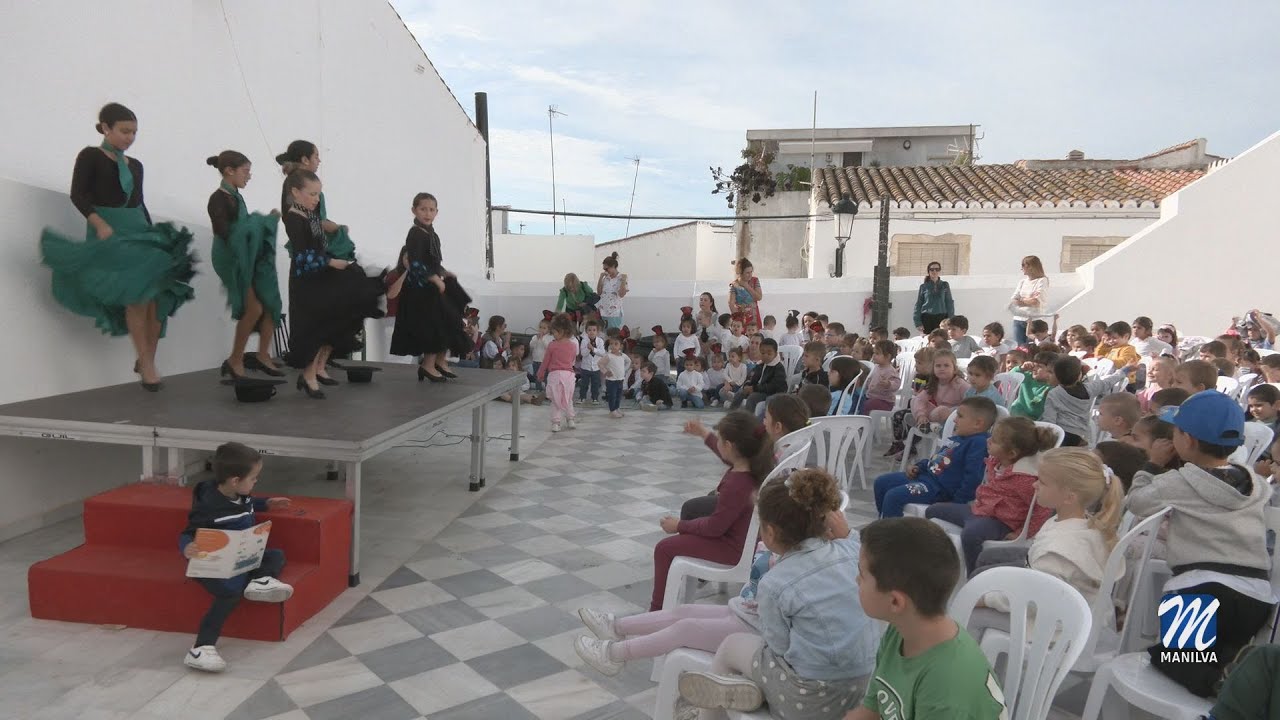 Los escolares celebran el Día Internacional del Flamenco