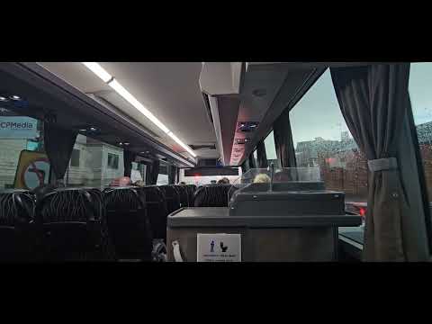 (YJ18 BBN) Bestway travel Vanhool EX16M  route Rail Replacements 