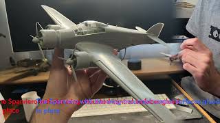 Download lagu TIME-LAPSE: Building Trumpeter's 1/48 Savoia-Marchetti SM.79-II Sparviero mp3